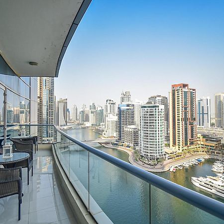 Luxury Escapes - 1Br Home With Stunning Marina View - Bay Central Marina Dubai Luaran gambar