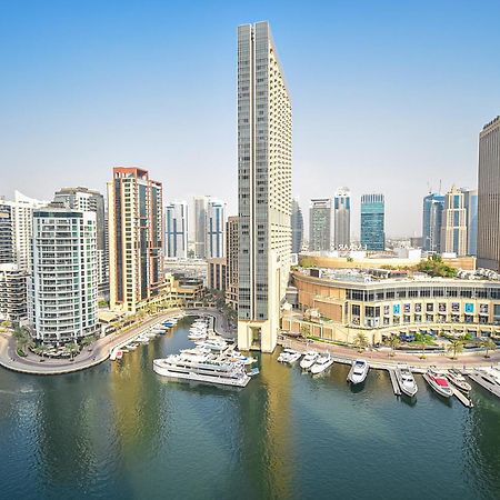 Luxury Escapes - 1Br Home With Stunning Marina View - Bay Central Marina Dubai Luaran gambar