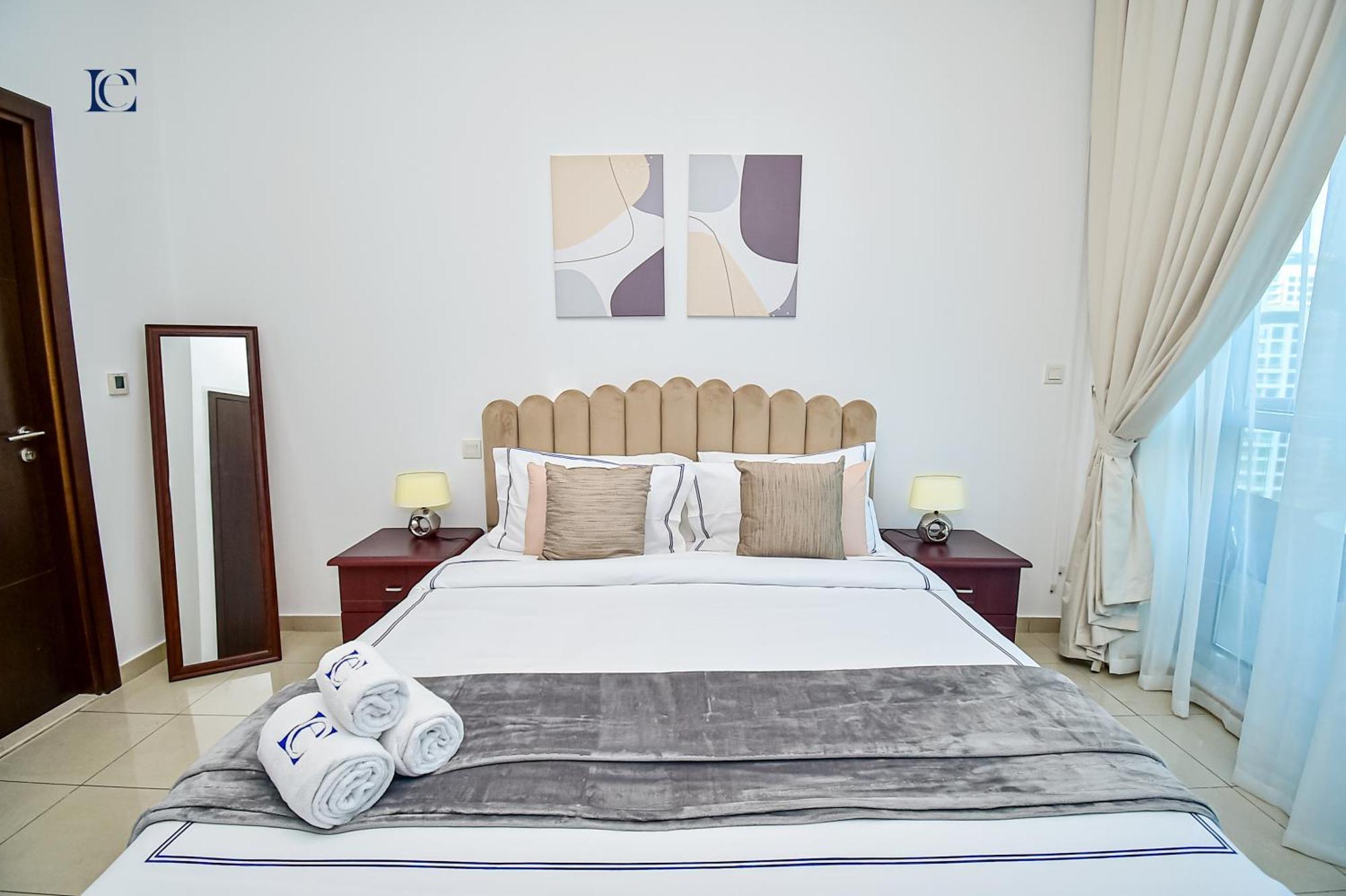 Luxury Escapes - 1Br Home With Stunning Marina View - Bay Central Marina Dubai Luaran gambar