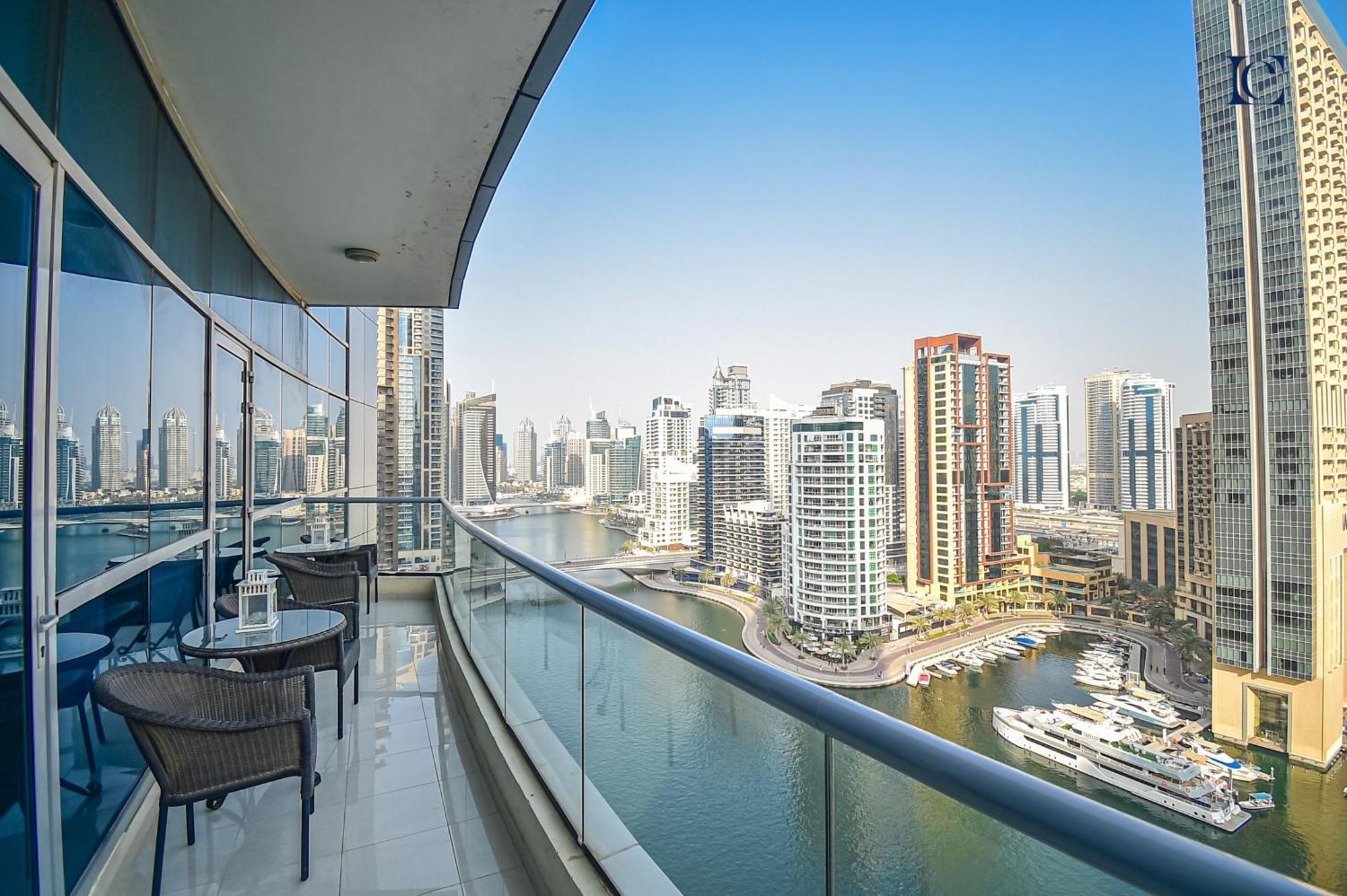 Luxury Escapes - 1Br Home With Stunning Marina View - Bay Central Marina Dubai Luaran gambar