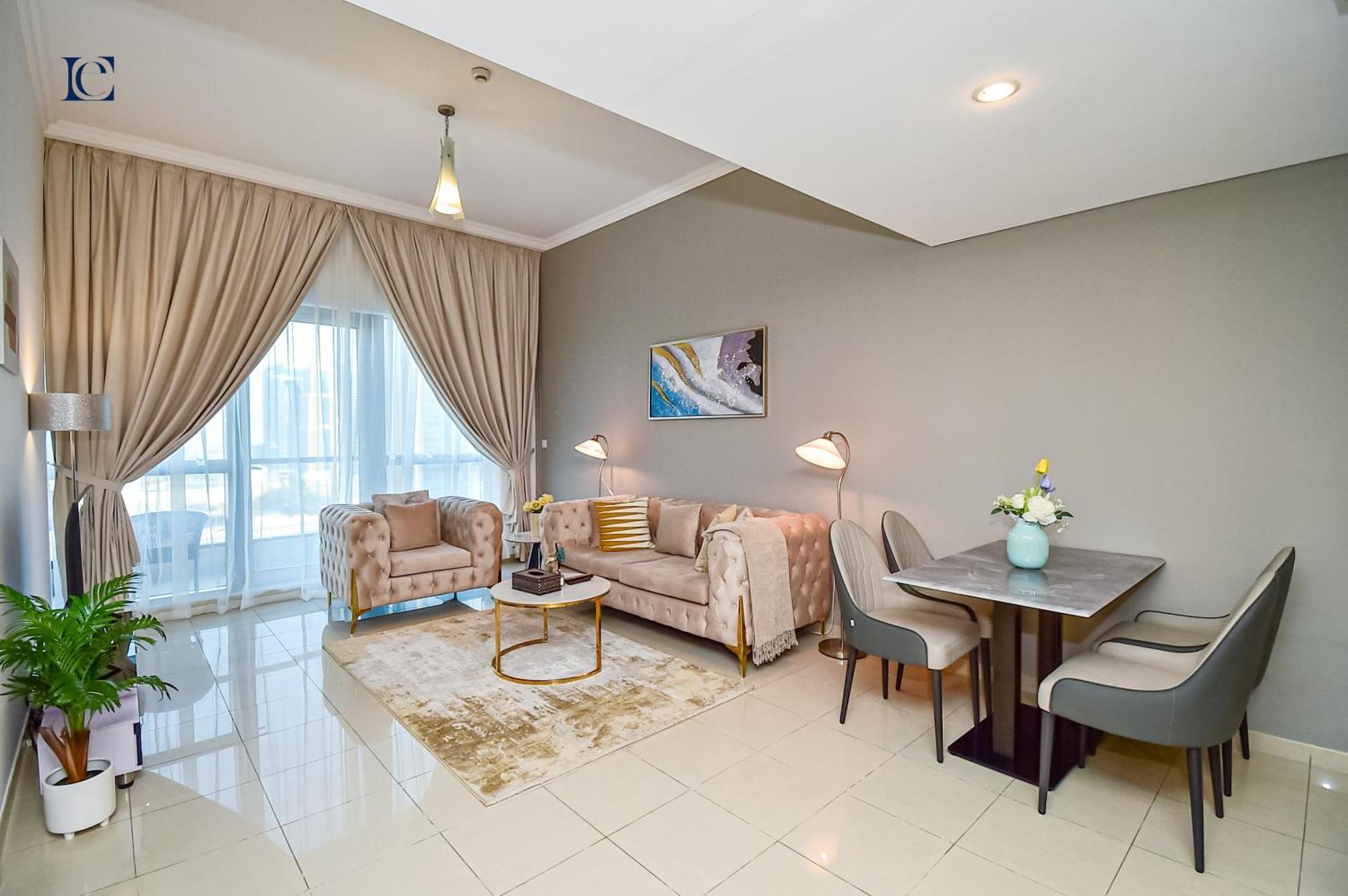 Luxury Escapes - 1Br Home With Stunning Marina View - Bay Central Marina Dubai Luaran gambar