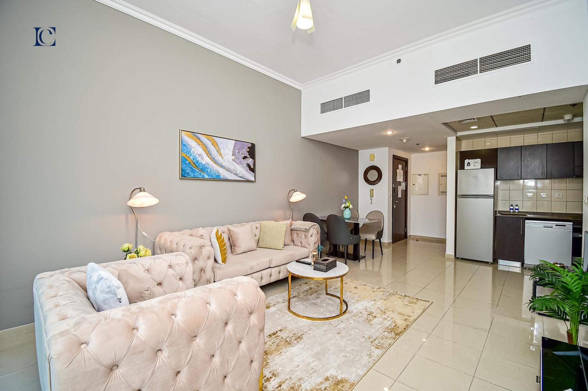 Luxury Escapes - 1Br Home With Stunning Marina View - Bay Central Marina Dubai Luaran gambar