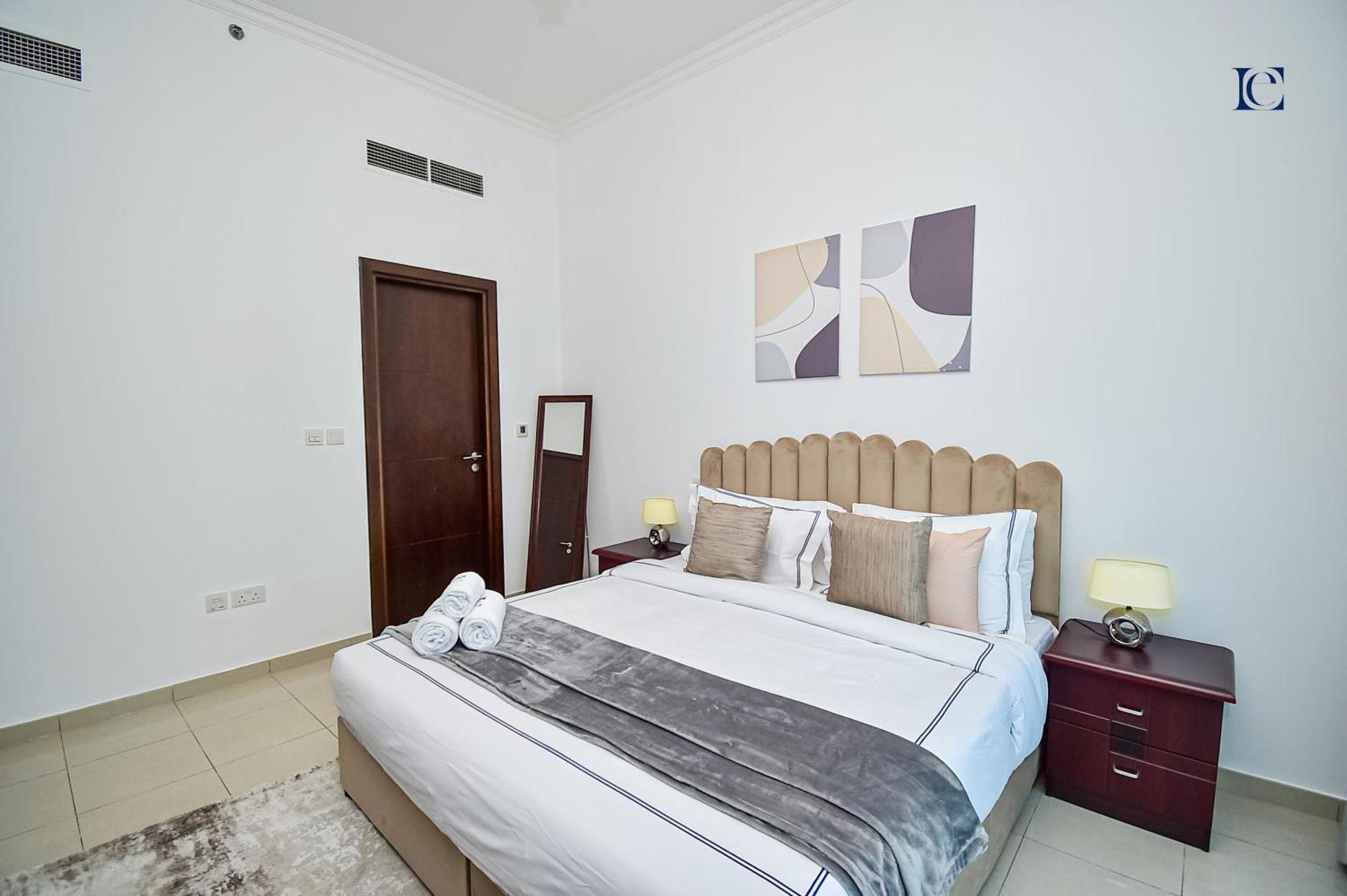 Luxury Escapes - 1Br Home With Stunning Marina View - Bay Central Marina Dubai Luaran gambar