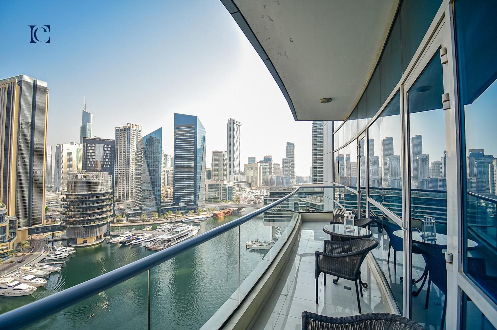 Luxury Escapes - 1Br Home With Stunning Marina View - Bay Central Marina Dubai Luaran gambar