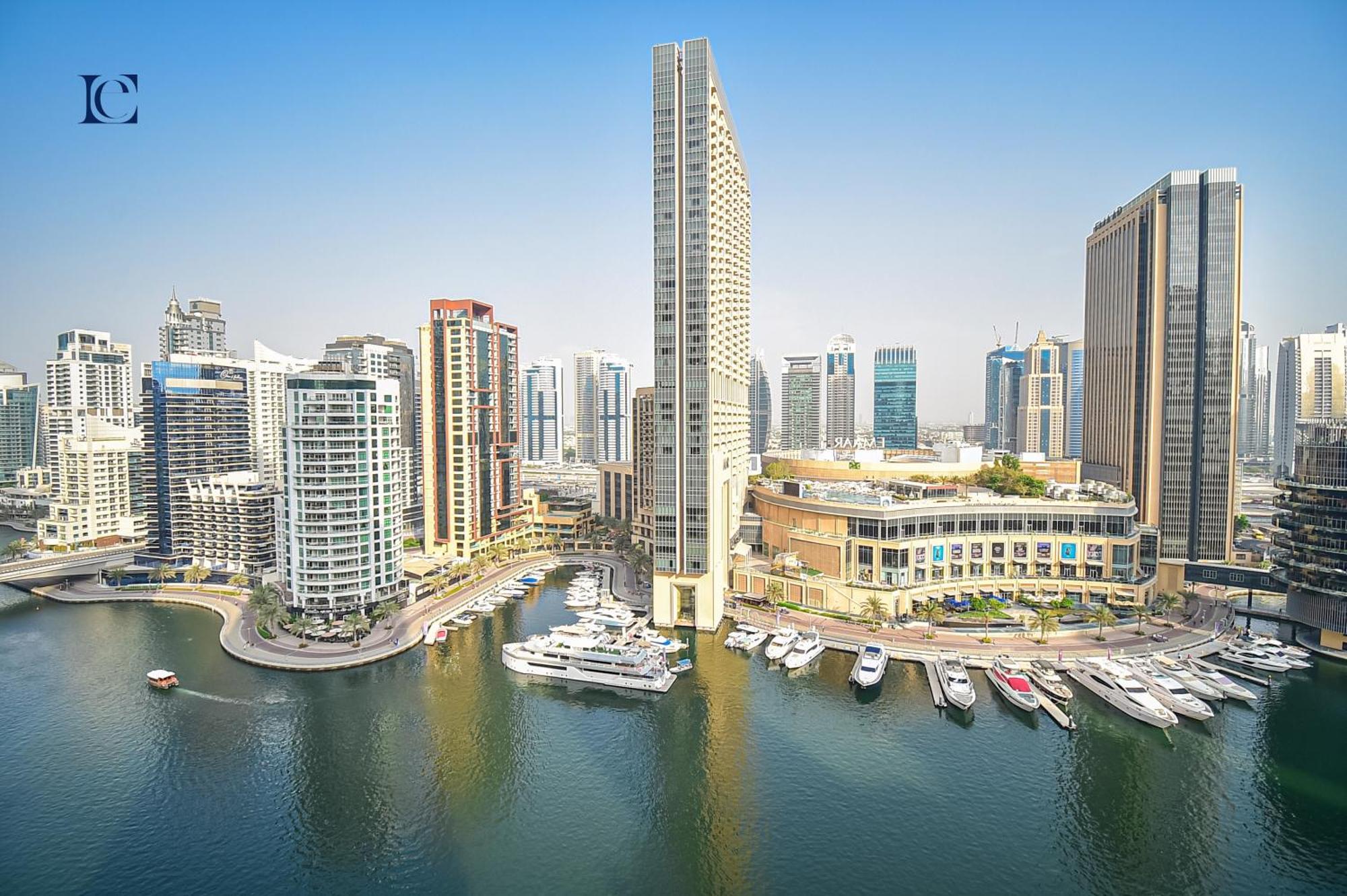 Luxury Escapes - 1Br Home With Stunning Marina View - Bay Central Marina Dubai Luaran gambar