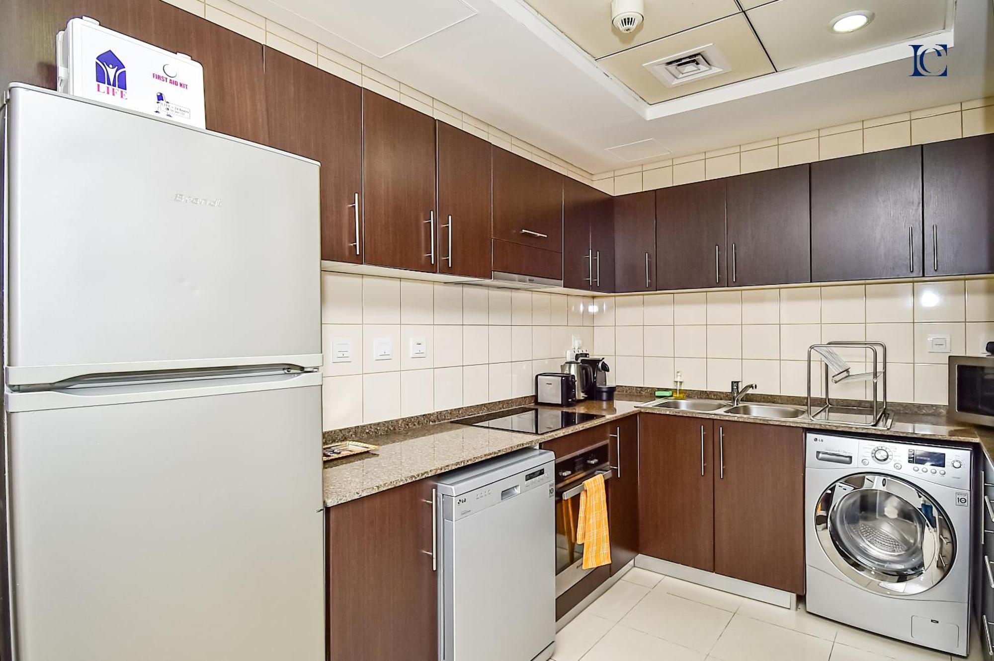 Luxury Escapes - 1Br Home With Stunning Marina View - Bay Central Marina Dubai Luaran gambar